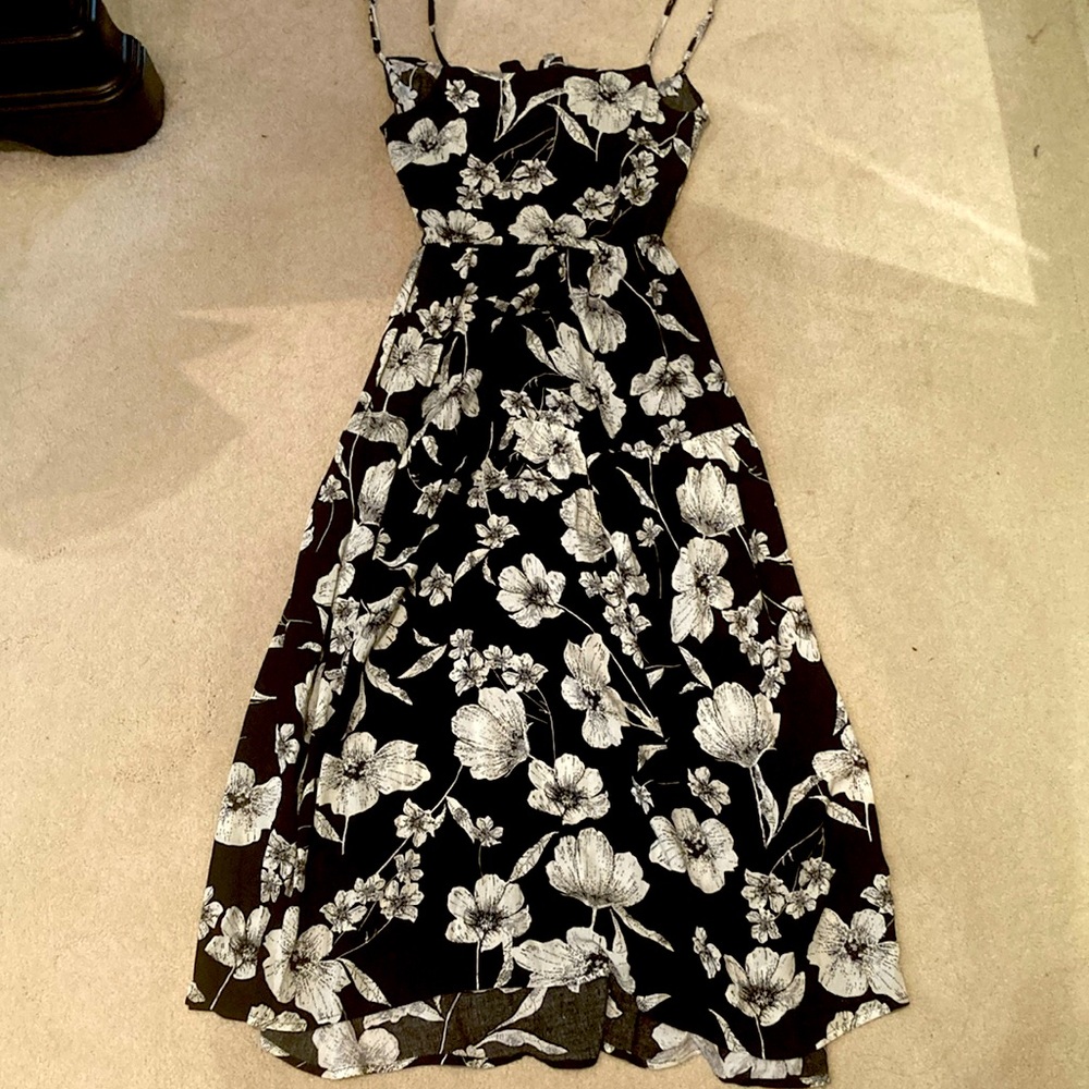 Floral Pattern Dress